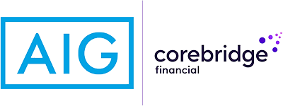 AIG | corebridge financial logo